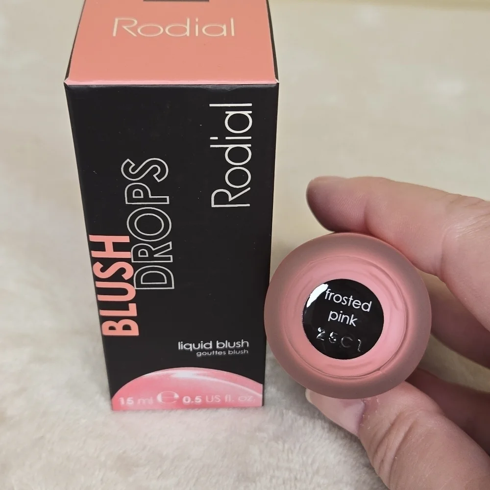 Rodial Blush Drops Frosted Pink 0.5 fl oz
